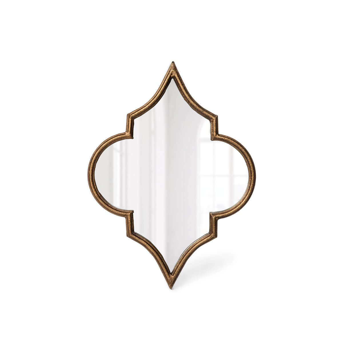 Antique Gold Moroccan Ogee Mirror