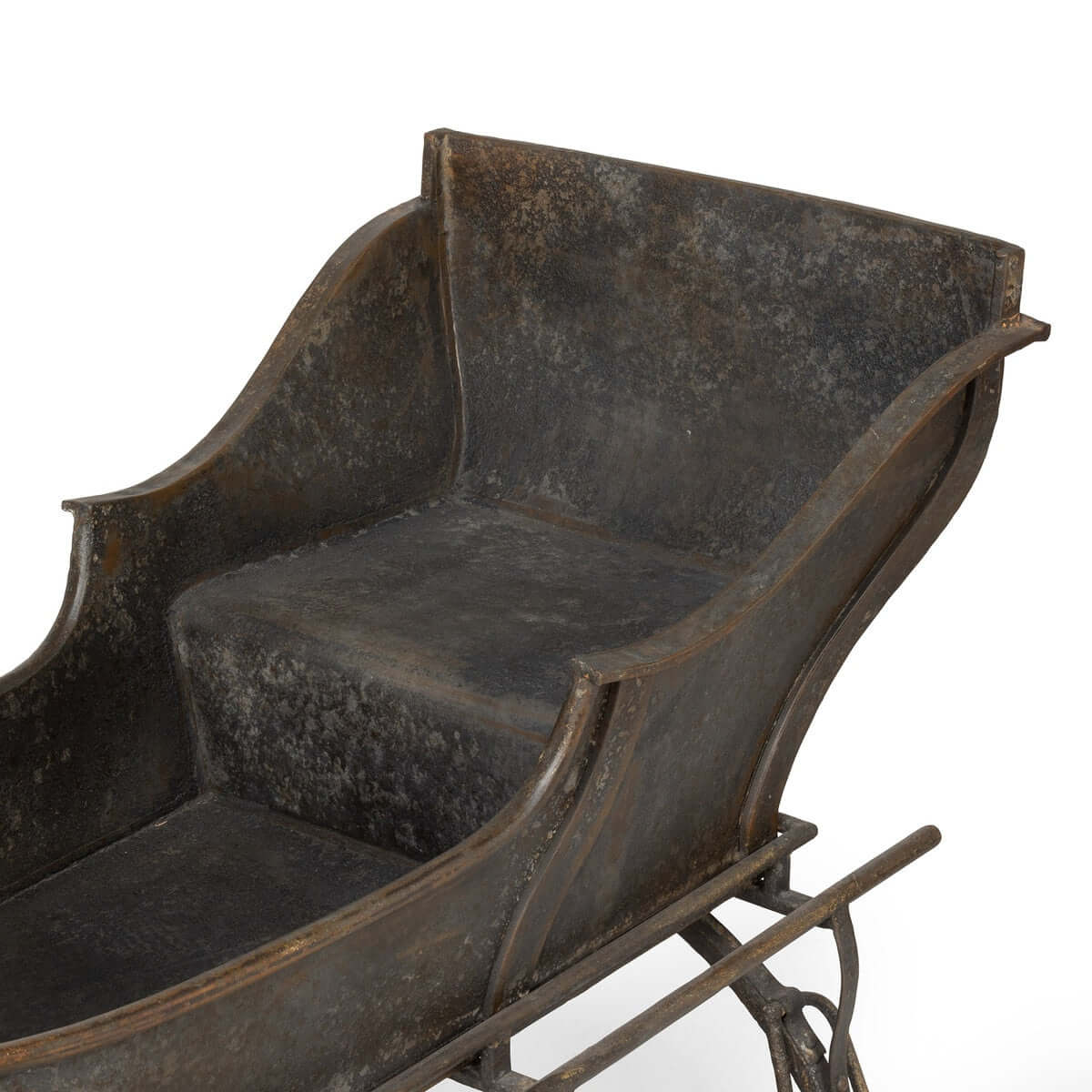 Antique Iron Cutter Sleigh Christmas Décor