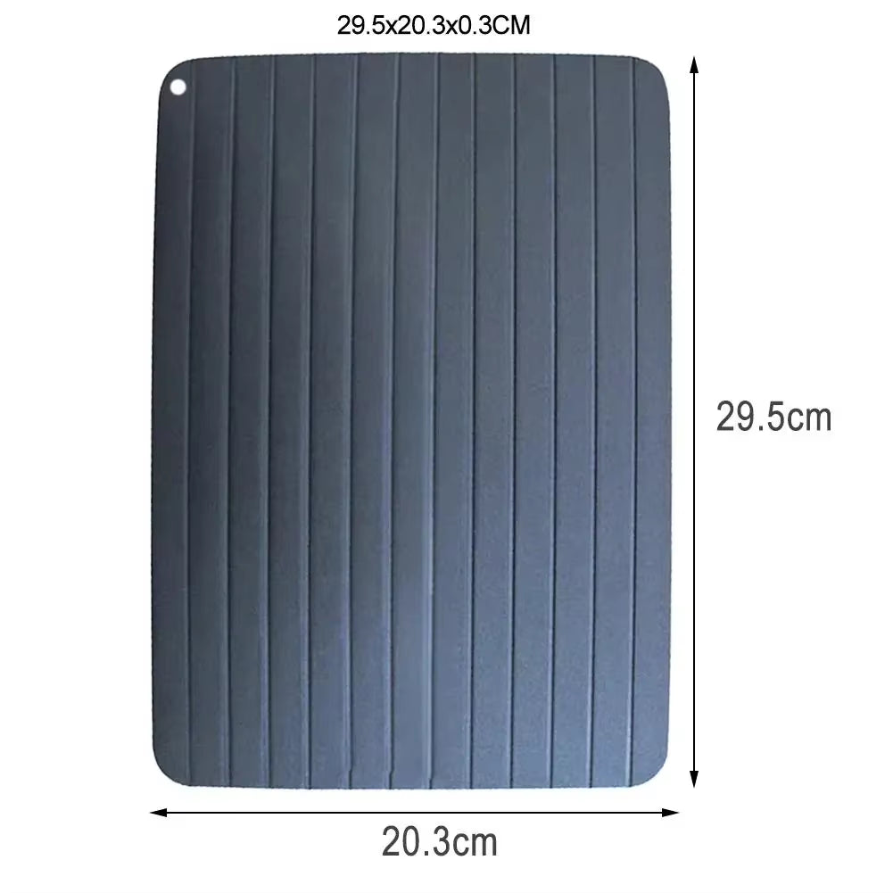 1 PCS Fast Defrosting Tray Thaw Froze Food Meat Fruit Quick Defrosting Plate Board Master Defrost Kitchen Gadget Tool