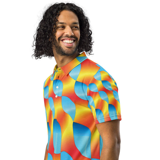 Abstract Polo – Perfect for Festivals & Raves